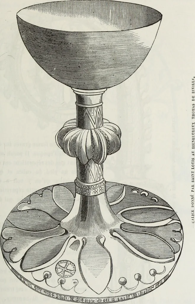 An illustration from Abécédaire, ou, Rudiment d'archéologie : architecture religieuse, 1886, leaf 588