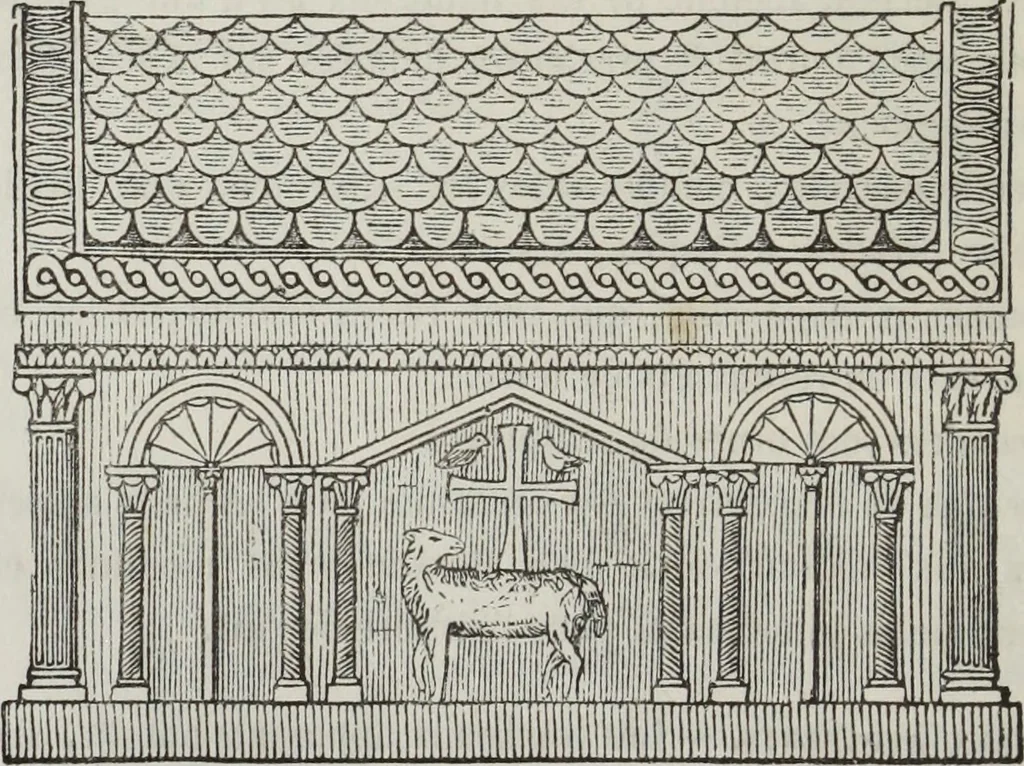 An illustration from Abécédaire, ou, Rudiment d'archéologie : architecture religieuse, 1886, leaf 59