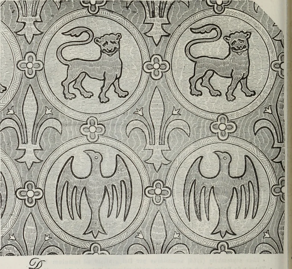 An illustration from Abécédaire, ou, Rudiment d'archéologie : architecture religieuse, 1886, leaf 591
