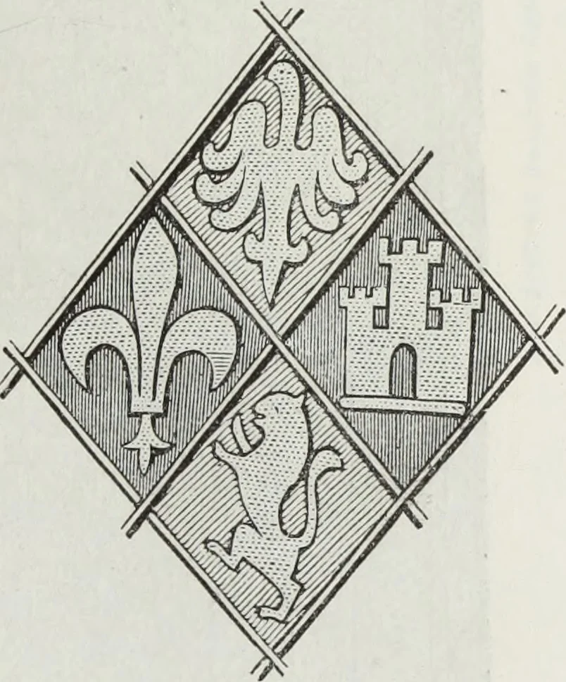 An illustration from Abécédaire, ou, Rudiment d'archéologie : architecture religieuse, 1886, leaf 592