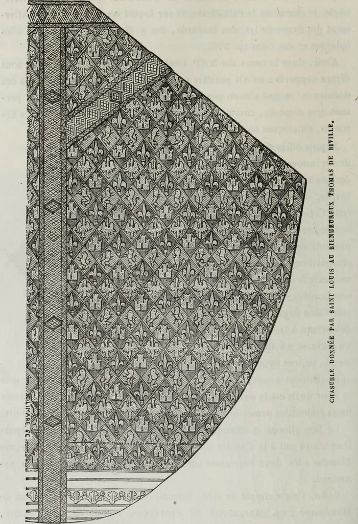 An illustration from Abécédaire, ou, Rudiment d'archéologie : architecture religieuse, 1886, leaf 593