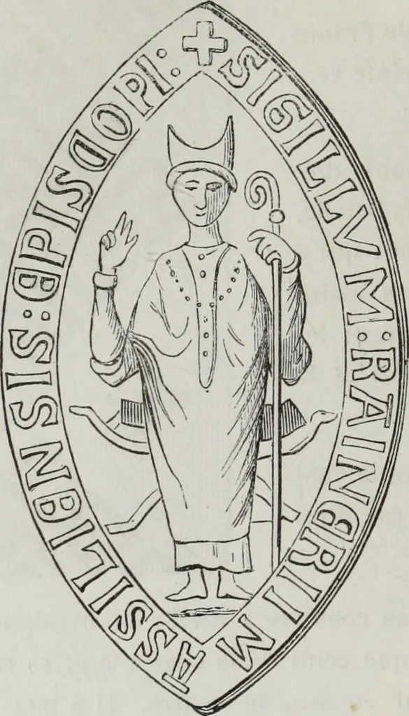 An illustration from Abécédaire, ou, Rudiment d'archéologie : architecture religieuse, 1886, leaf 595