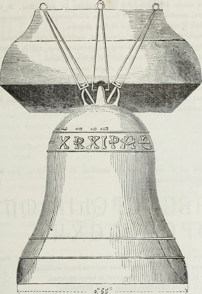 An illustration from Abécédaire, ou, Rudiment d'archéologie : architecture religieuse, 1886, leaf 596