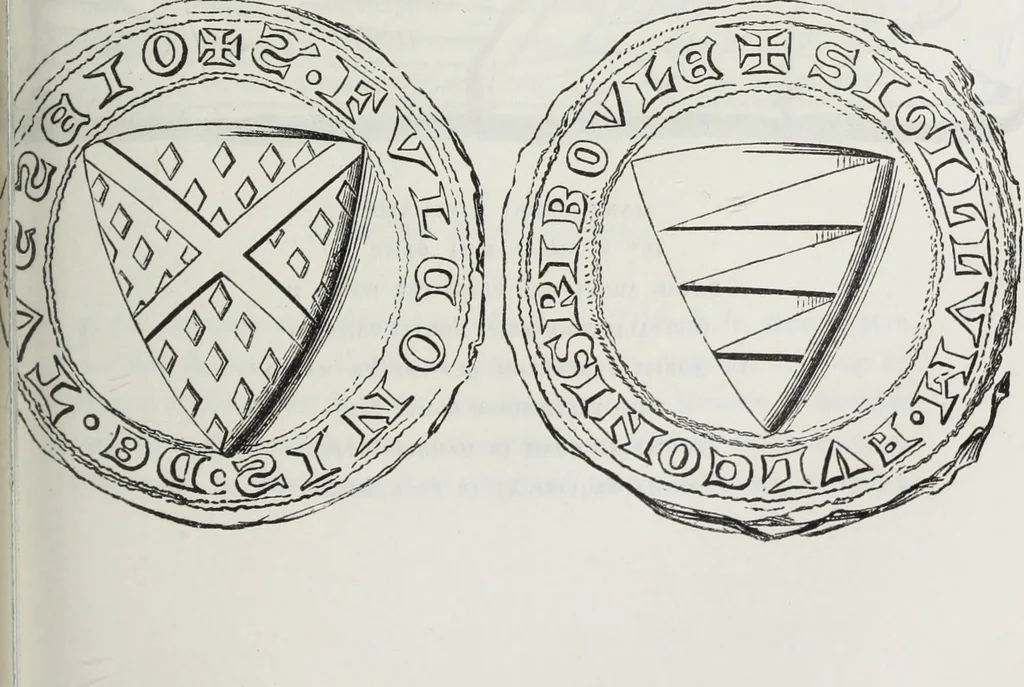 An illustration from Abécédaire, ou, Rudiment d'archéologie : architecture religieuse, 1886, leaf 598
