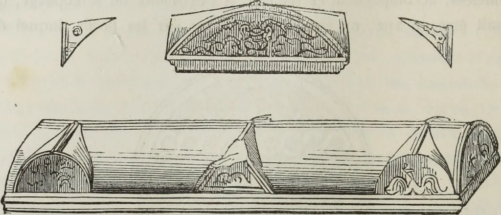An illustration from Abécédaire, ou, Rudiment d'archéologie : architecture religieuse, 1886, leaf 61