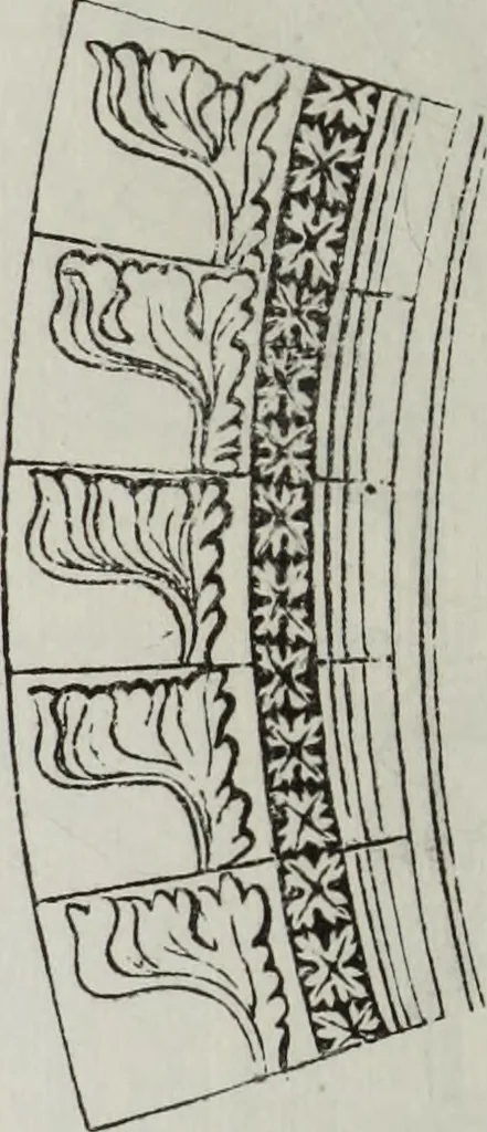 An illustration from Abécédaire, ou, Rudiment d'archéologie : architecture religieuse, 1886, leaf 611