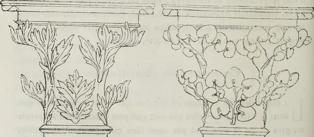 An illustration from Abécédaire, ou, Rudiment d'archéologie : architecture religieuse, 1886, leaf 613