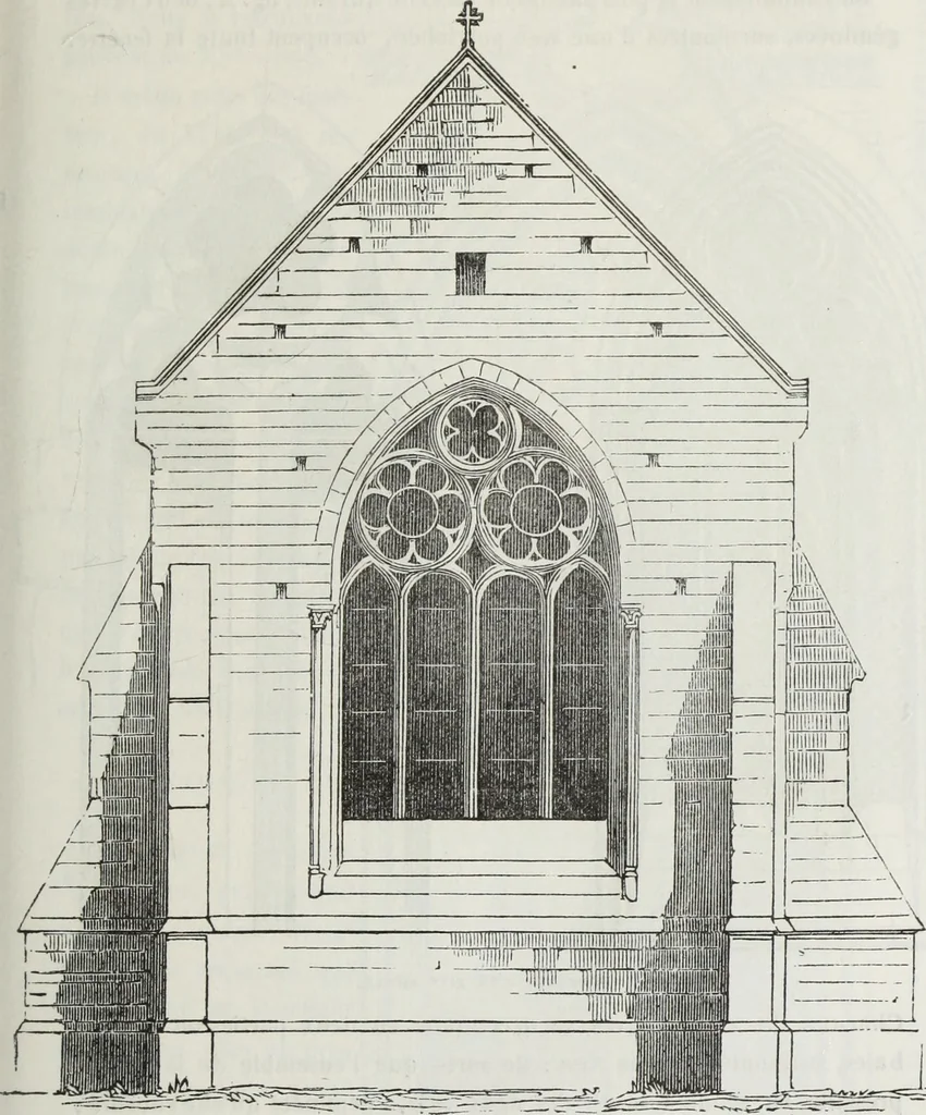 An illustration from Abécédaire, ou, Rudiment d'archéologie : architecture religieuse, 1886, leaf 616