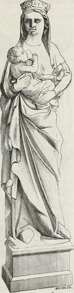 An illustration from Abécédaire, ou, Rudiment d'archéologie : architecture religieuse, 1886, leaf 620