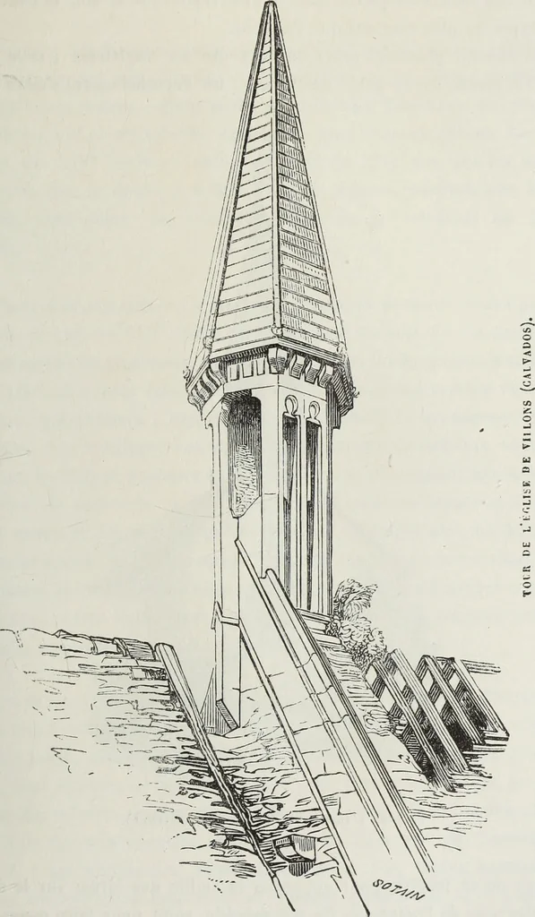 An illustration from Abécédaire, ou, Rudiment d'archéologie : architecture religieuse, 1886, leaf 626