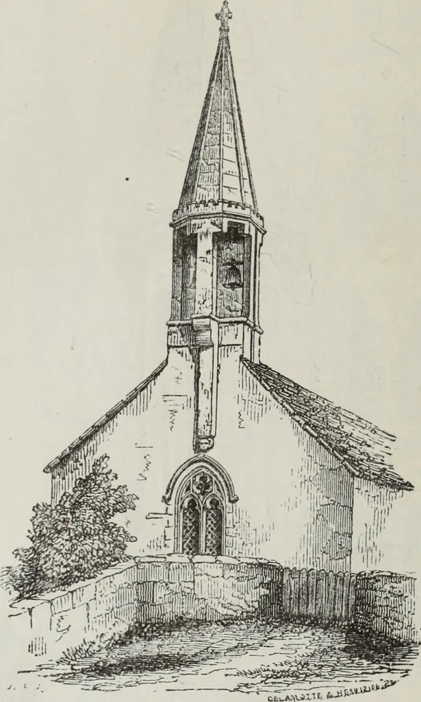 An illustration from Abécédaire, ou, Rudiment d'archéologie : architecture religieuse, 1886, leaf 627