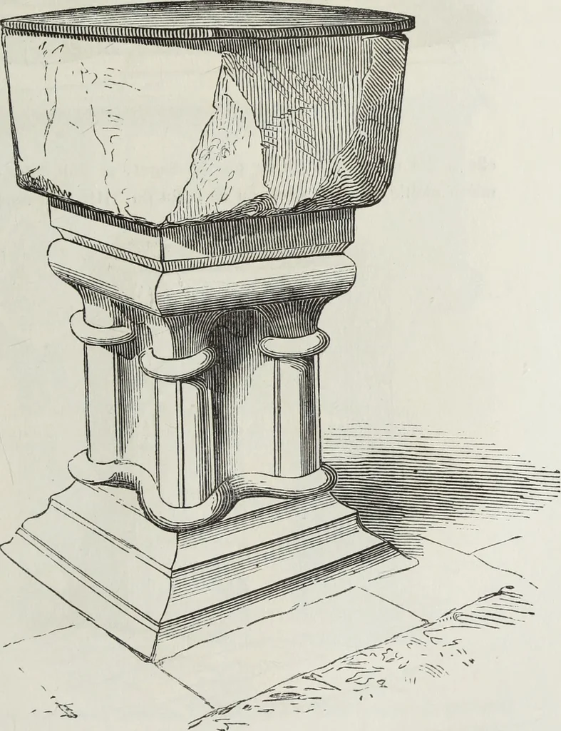 An illustration from Abécédaire, ou, Rudiment d'archéologie : architecture religieuse, 1886, leaf 634