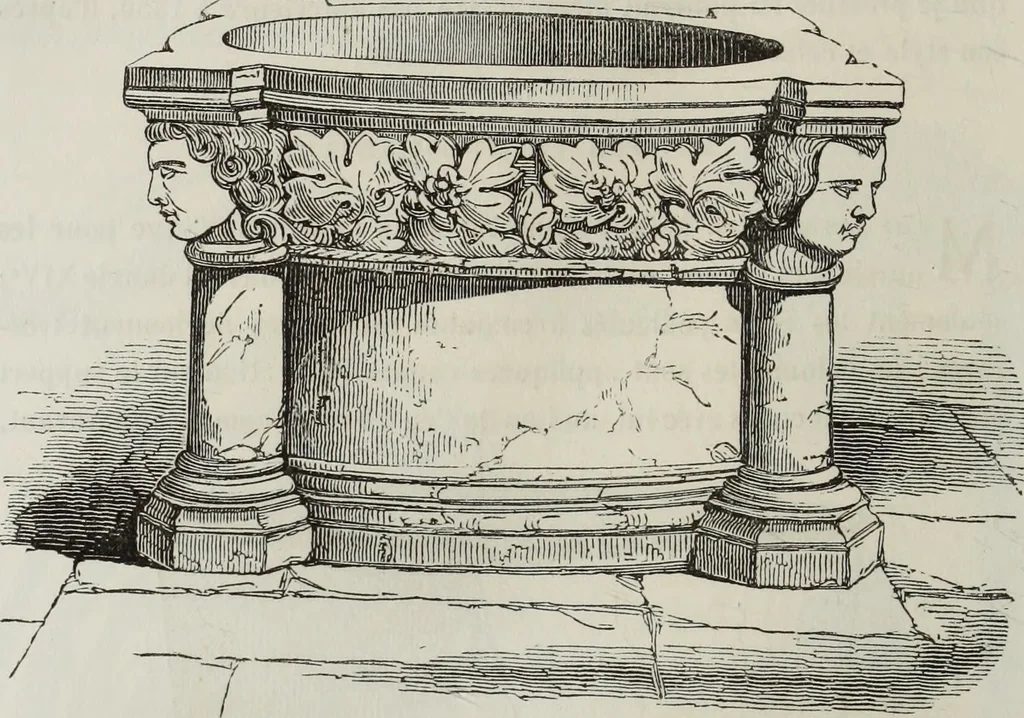 An illustration from Abécédaire, ou, Rudiment d'archéologie : architecture religieuse, 1886, leaf 635