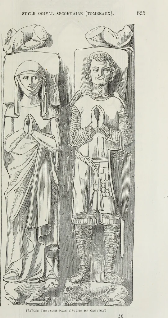 An illustration from Abécédaire, ou, Rudiment d'archéologie : architecture religieuse, 1886, leaf 638