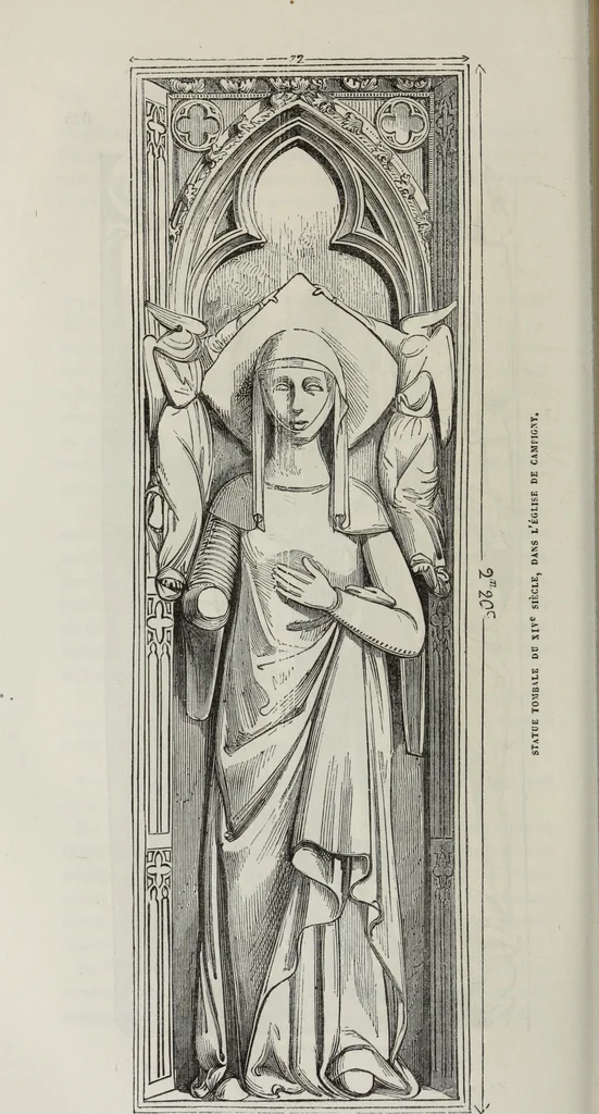 An illustration from Abécédaire, ou, Rudiment d'archéologie : architecture religieuse, 1886, leaf 639