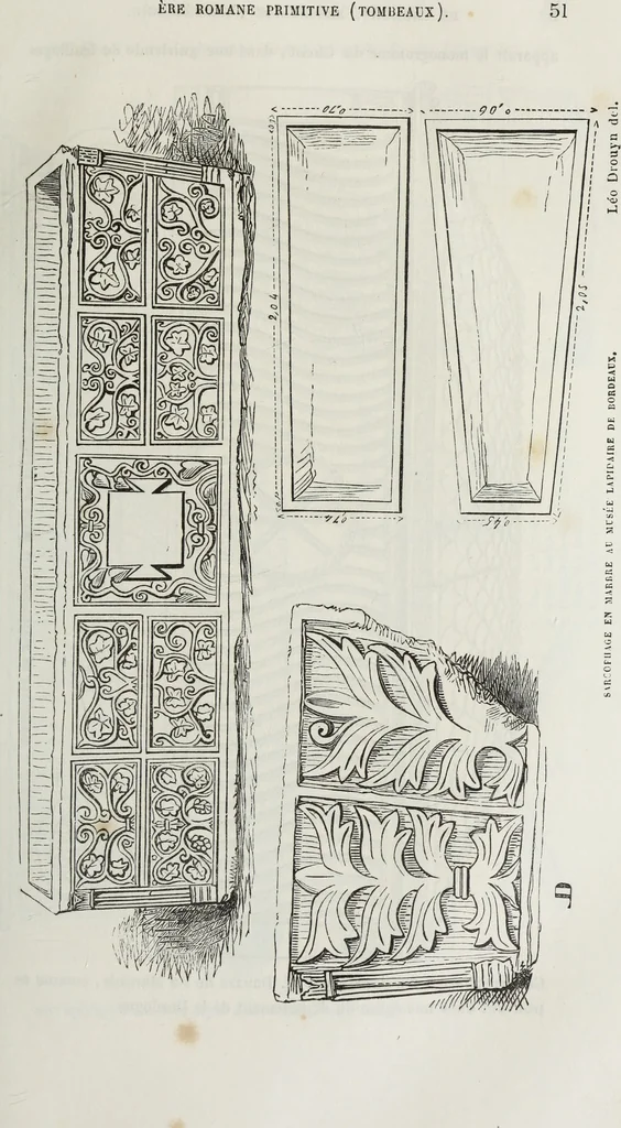 An illustration from Abécédaire, ou, Rudiment d'archéologie : architecture religieuse, 1886, leaf 64