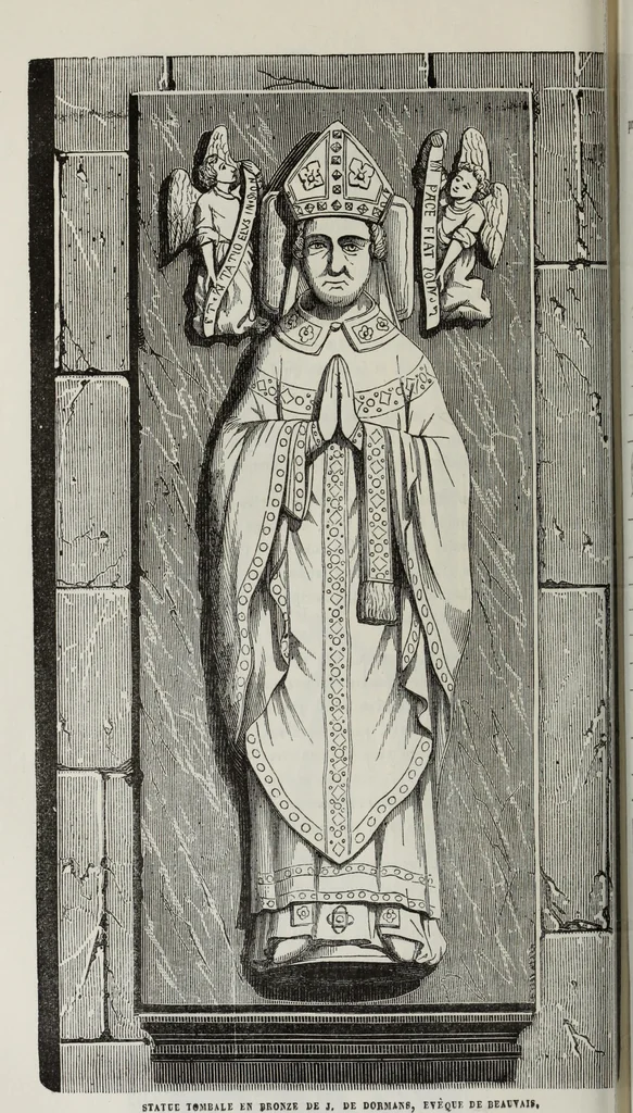 An illustration from Abécédaire, ou, Rudiment d'archéologie : architecture religieuse, 1886, leaf 641