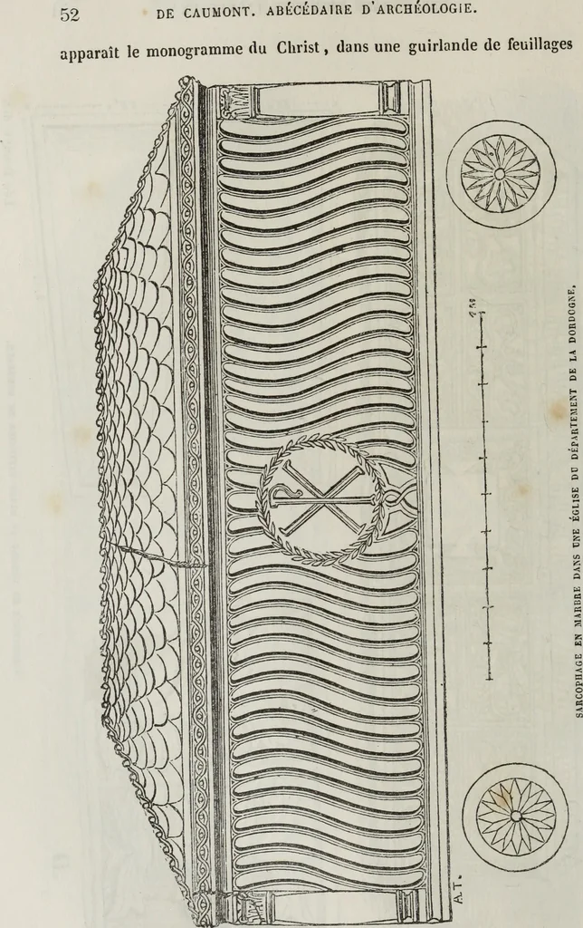 An illustration from Abécédaire, ou, Rudiment d'archéologie : architecture religieuse, 1886, leaf 65