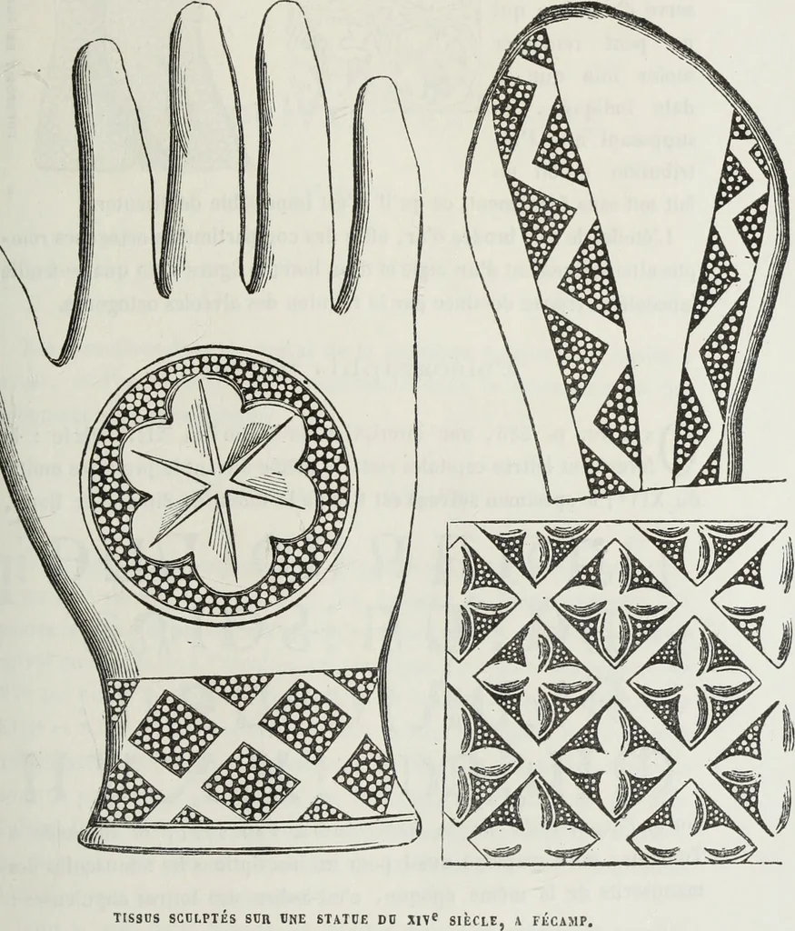 An illustration from Abécédaire, ou, Rudiment d'archéologie : architecture religieuse, 1886, leaf 650