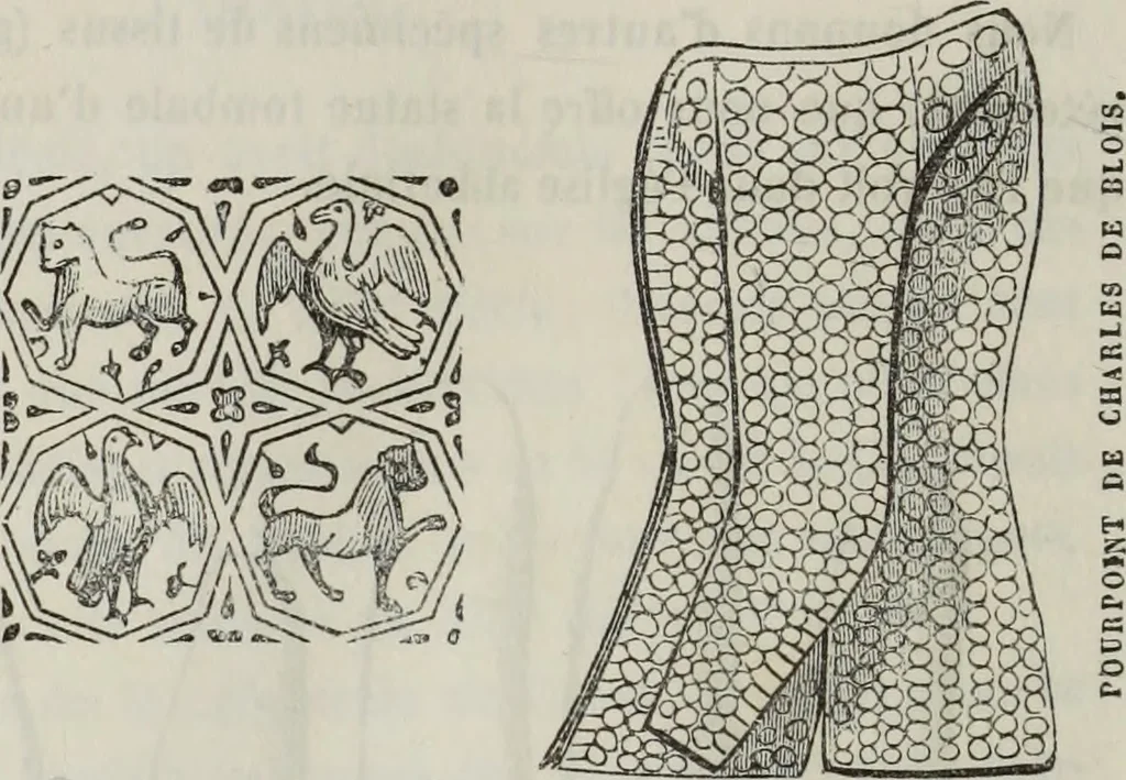 An illustration from Abécédaire, ou, Rudiment d'archéologie : architecture religieuse, 1886, leaf 651