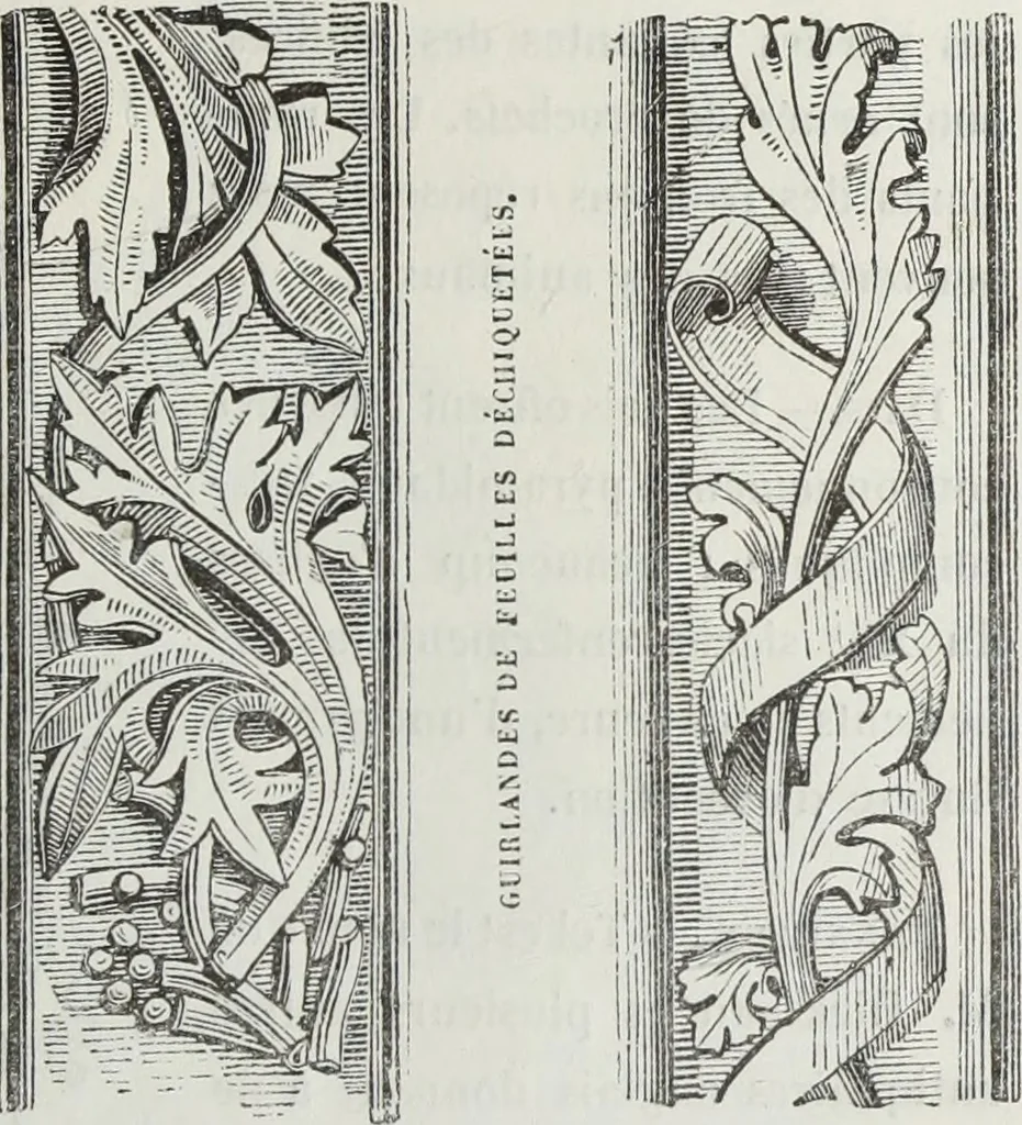 An illustration from Abécédaire, ou, Rudiment d'archéologie : architecture religieuse, 1886, leaf 656