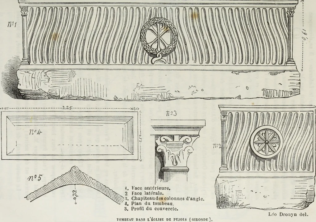 An illustration from Abécédaire, ou, Rudiment d'archéologie : architecture religieuse, 1886, leaf 66