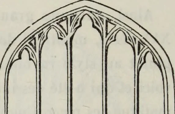 An illustration from Abécédaire, ou, Rudiment d'archéologie : architecture religieuse, 1886, leaf 669