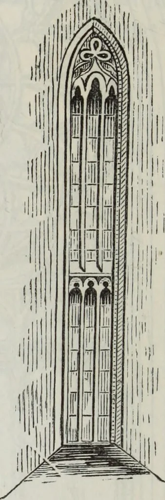 An illustration from Abécédaire, ou, Rudiment d'archéologie : architecture religieuse, 1886, leaf 669