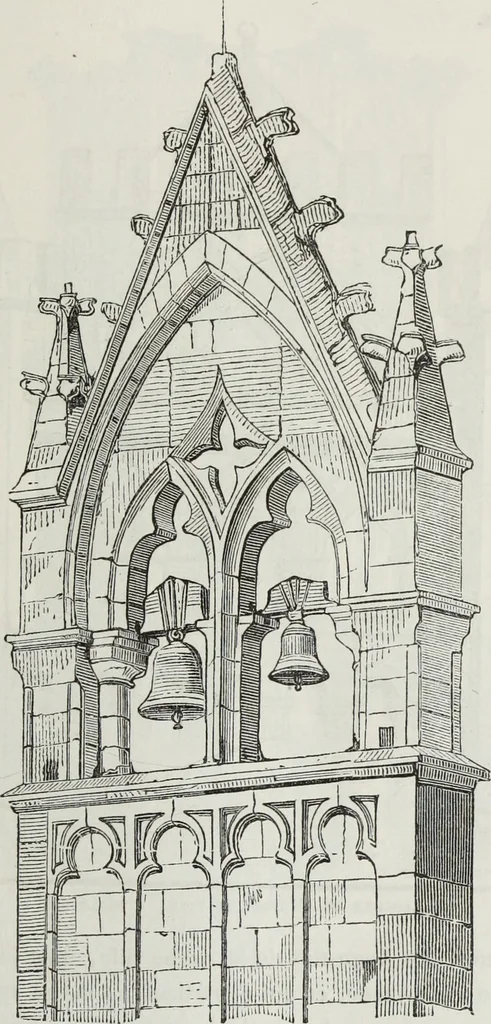 An illustration from Abécédaire, ou, Rudiment d'archéologie : architecture religieuse, 1886, leaf 672
