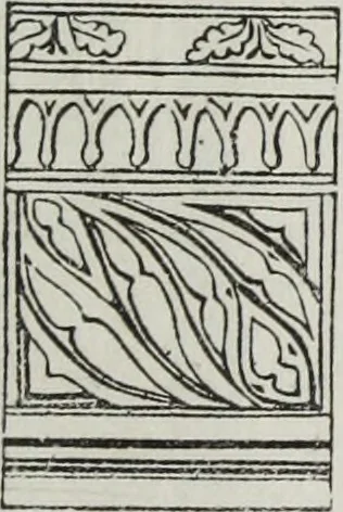 An illustration from Abécédaire, ou, Rudiment d'archéologie : architecture religieuse, 1886, leaf 676