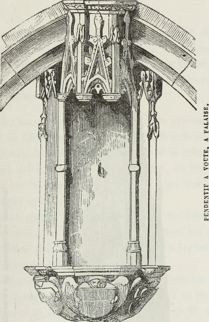 An illustration from Abécédaire, ou, Rudiment d'archéologie : architecture religieuse, 1886, leaf 678