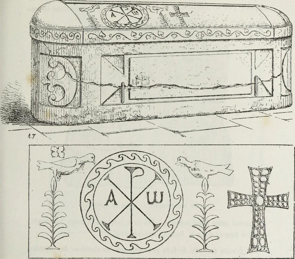 An illustration from Abécédaire, ou, Rudiment d'archéologie : architecture religieuse, 1886, leaf 68