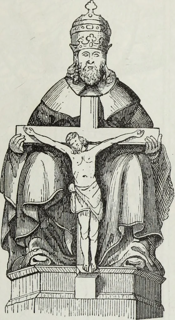 An illustration from Abécédaire, ou, Rudiment d'archéologie : architecture religieuse, 1886, leaf 684