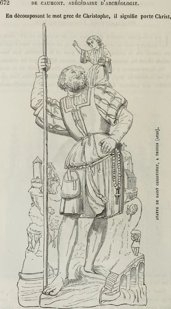 An illustration from Abécédaire, ou, Rudiment d'archéologie : architecture religieuse, 1886, leaf 685