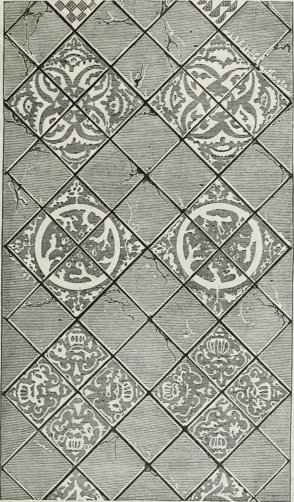An illustration from Abécédaire, ou, Rudiment d'archéologie : architecture religieuse, 1886, leaf 686