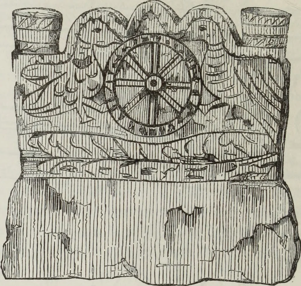 An illustration from Abécédaire, ou, Rudiment d'archéologie : architecture religieuse, 1886, leaf 69