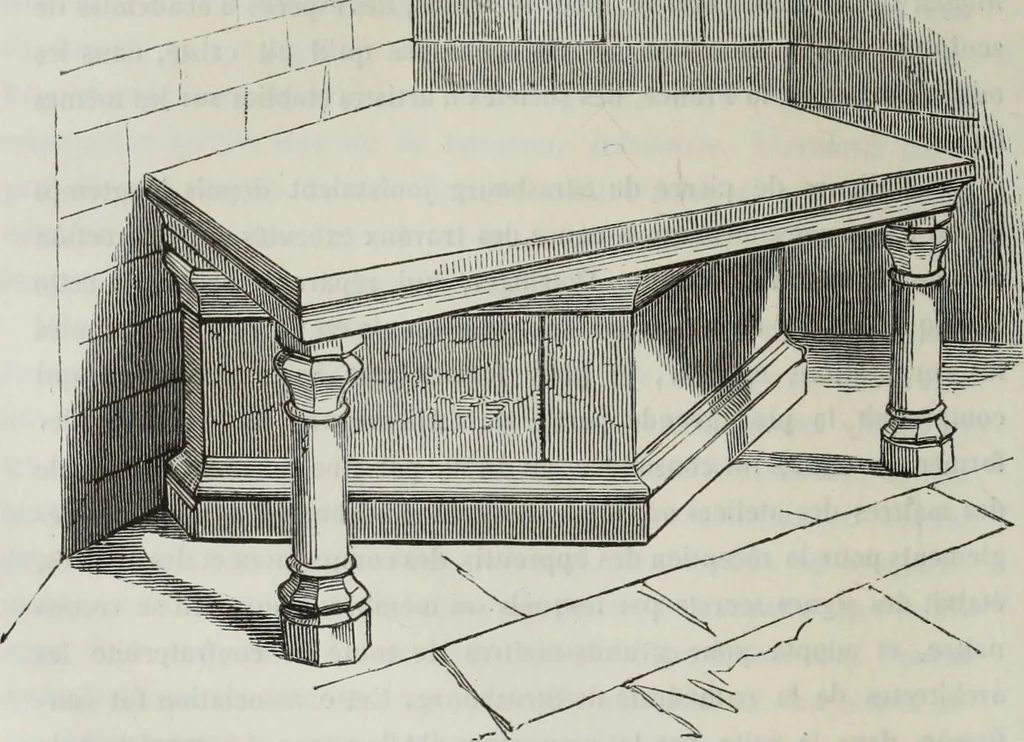 An illustration from Abécédaire, ou, Rudiment d'archéologie : architecture religieuse, 1886, leaf 695