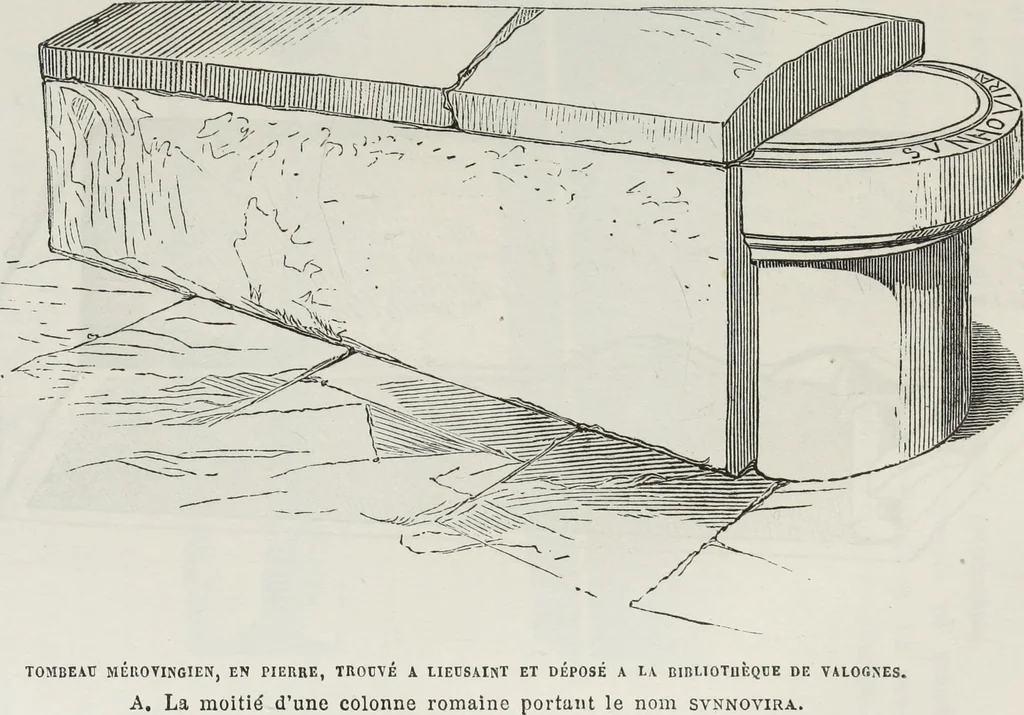 An illustration from Abécédaire, ou, Rudiment d'archéologie : architecture religieuse, 1886, leaf 70