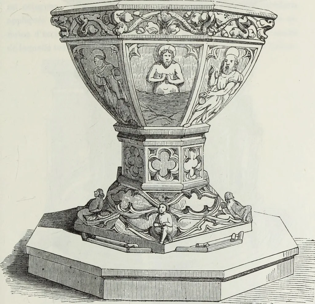 An illustration from Abécédaire, ou, Rudiment d'archéologie : architecture religieuse, 1886, leaf 708