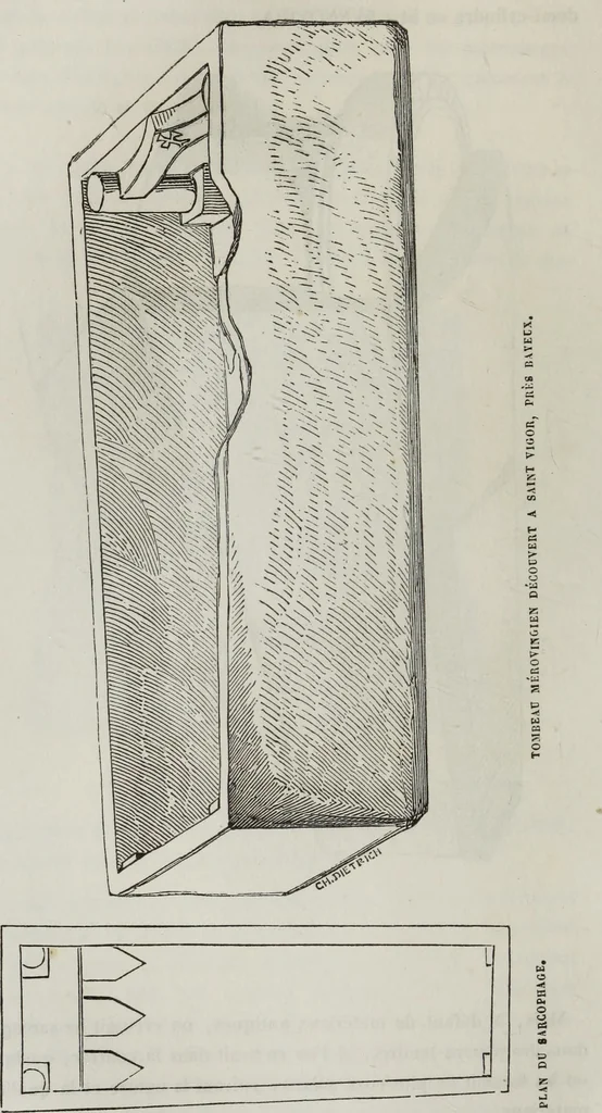 An illustration from Abécédaire, ou, Rudiment d'archéologie : architecture religieuse, 1886, leaf 71