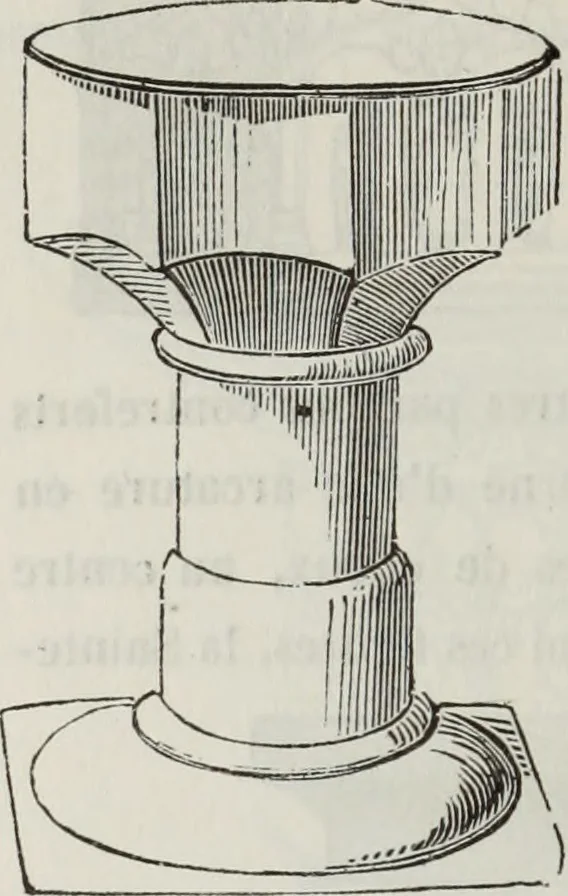 An illustration from Abécédaire, ou, Rudiment d'archéologie : architecture religieuse, 1886, leaf 711