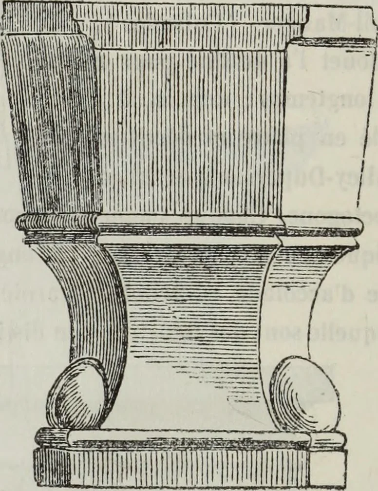 An illustration from Abécédaire, ou, Rudiment d'archéologie : architecture religieuse, 1886, leaf 711