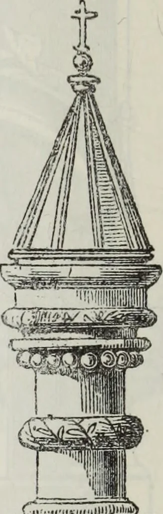 An illustration from Abécédaire, ou, Rudiment d'archéologie : architecture religieuse, 1886, leaf 711