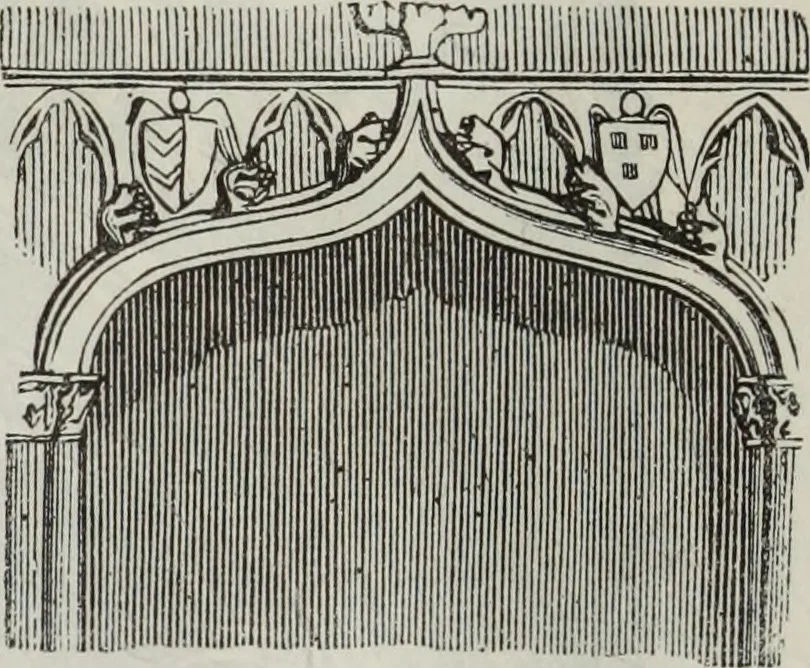 An illustration from Abécédaire, ou, Rudiment d'archéologie : architecture religieuse, 1886, leaf 715