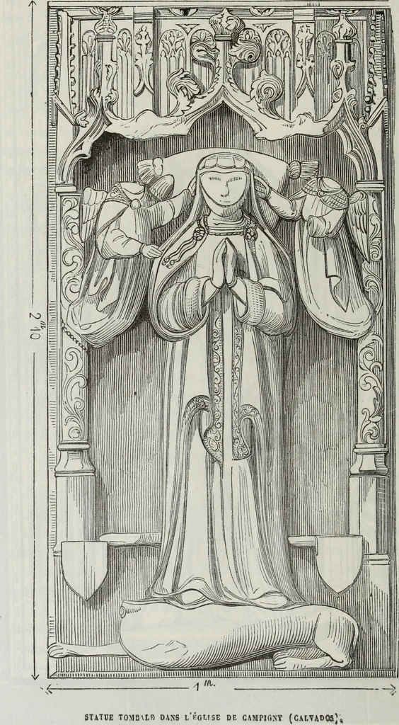 An illustration from Abécédaire, ou, Rudiment d'archéologie : architecture religieuse, 1886, leaf 717