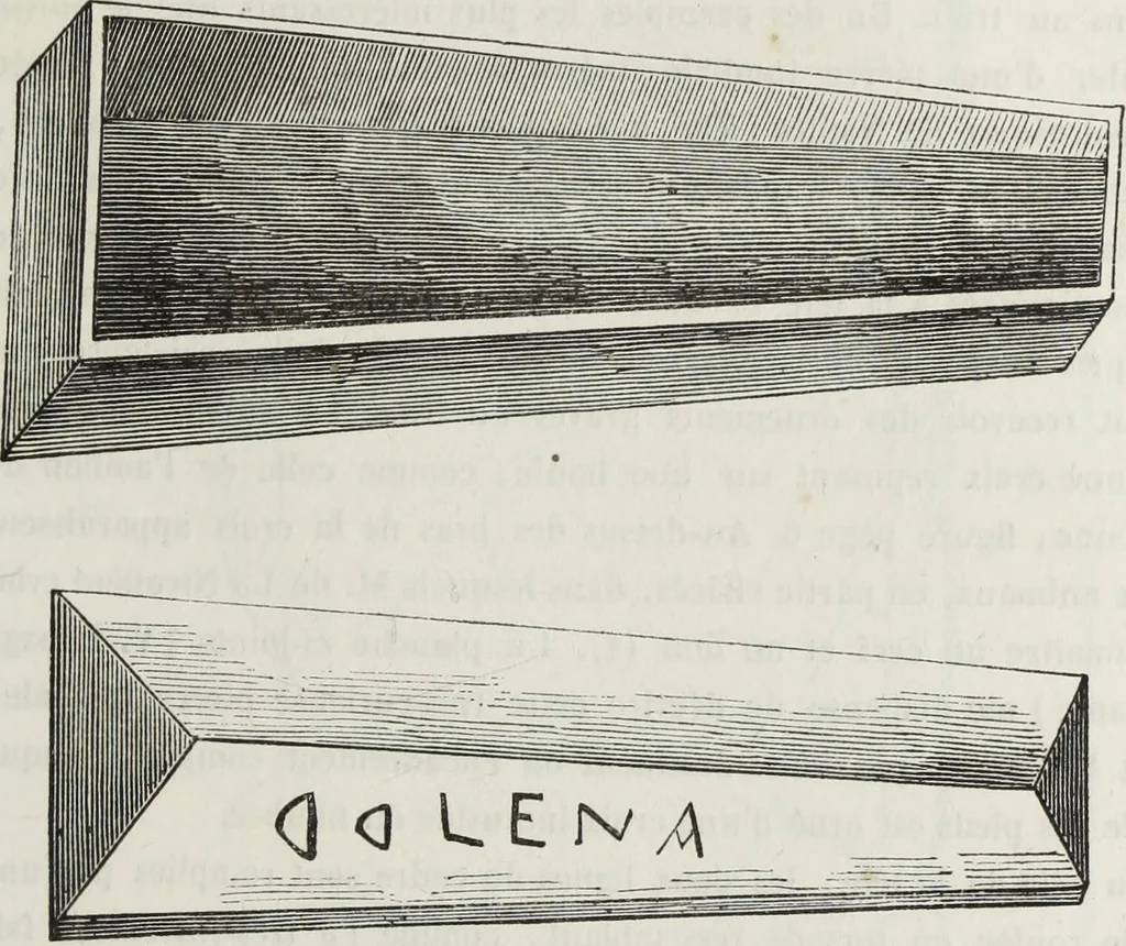 An illustration from Abécédaire, ou, Rudiment d'archéologie : architecture religieuse, 1886, leaf 72