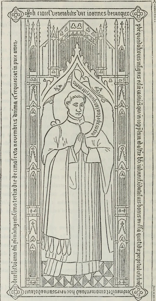 An illustration from Abécédaire, ou, Rudiment d'archéologie : architecture religieuse, 1886, leaf 721