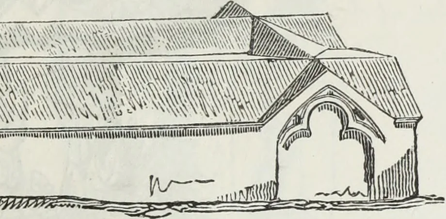 An illustration from Abécédaire, ou, Rudiment d'archéologie : architecture religieuse, 1886, leaf 722