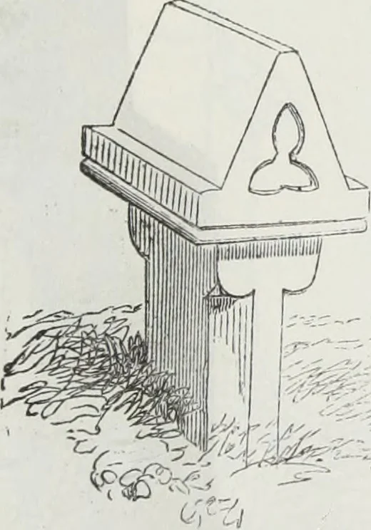 An illustration from Abécédaire, ou, Rudiment d'archéologie : architecture religieuse, 1886, leaf 722