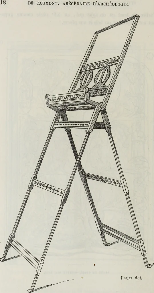 An illustration from Abécédaire, ou, Rudiment d'archéologie : architecture religieuse, 1886, leaf 733